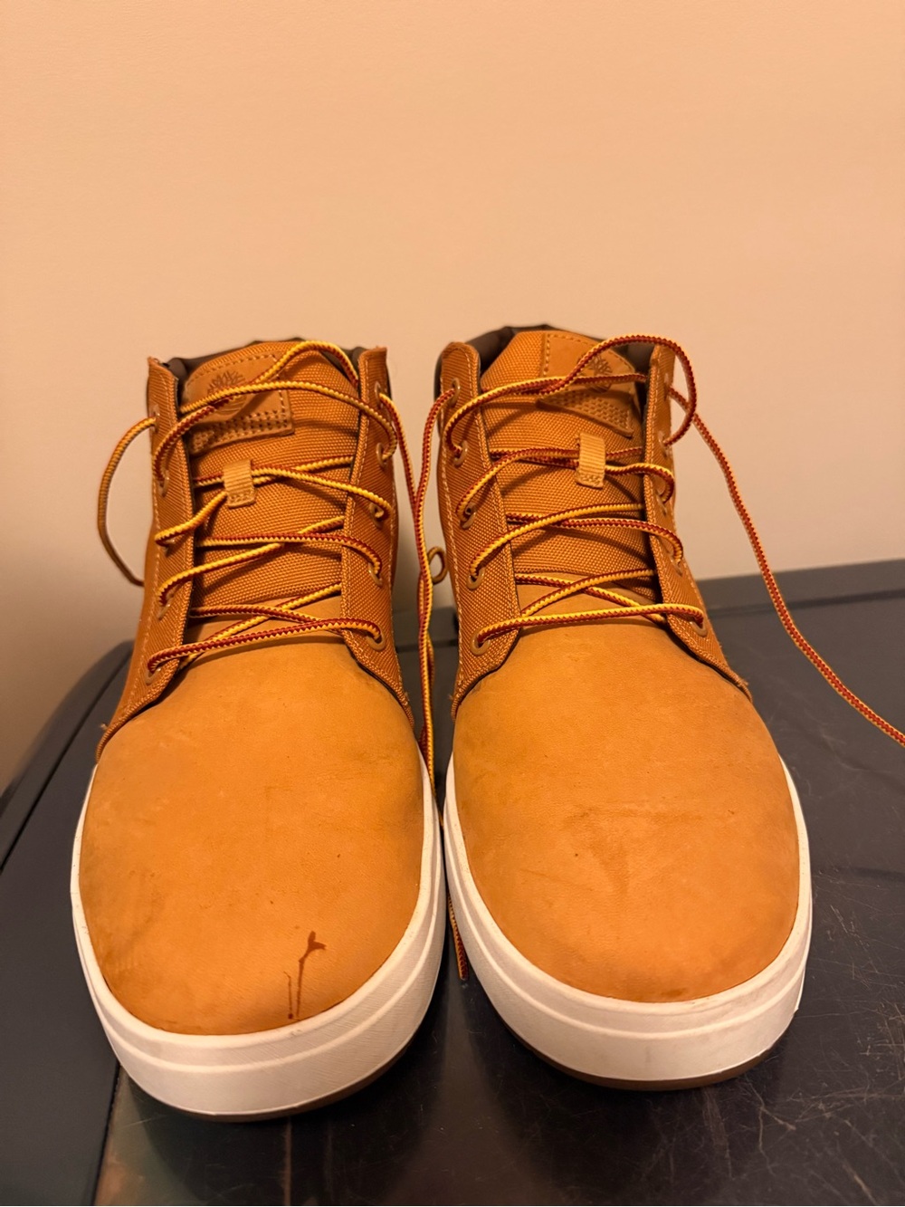 Timberland Men's Casual High-Top Sneakers in Wheat
